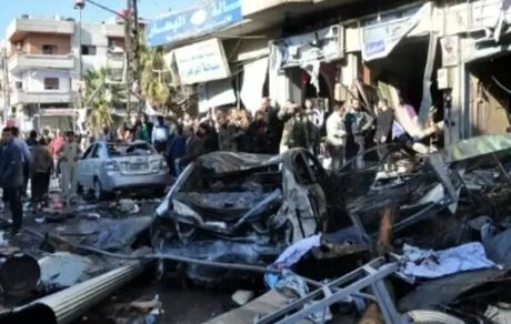انفجار مهیب در حلب سوریه