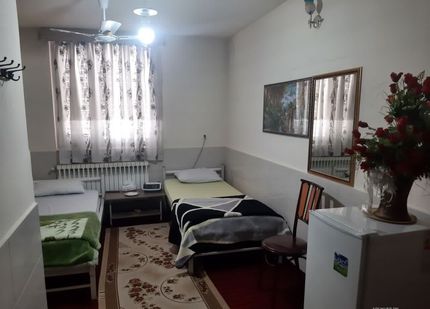 مسمومیت گازی ۱۰ نفر در مهمانپذیری در قم