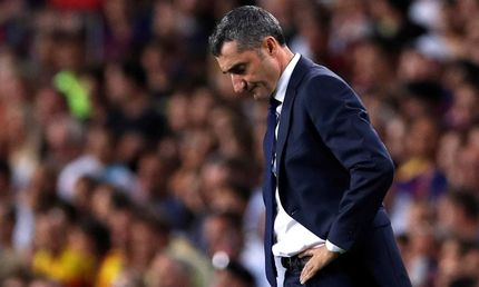 والورده اخراج و سرمربی جدید بارسلونا معرفی شد