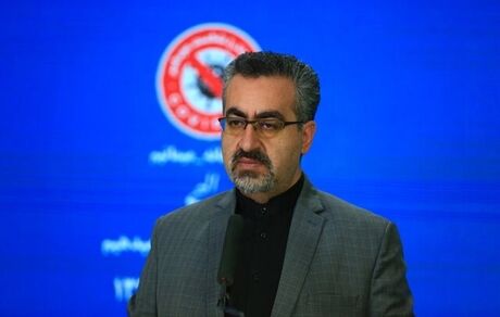 شناسایی ۲۲۶۹ بیمار کرونایی جدید در کشور