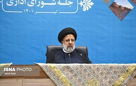 رئیسی: در اجرای عدالت و بروکراسی اداری عقب ماندگی داریم