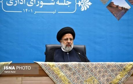رئیسی: در اجرای عدالت و بروکراسی اداری عقب ماندگی داریم