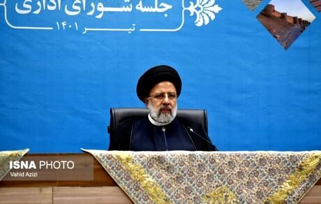 رئیسی: در اجرای عدالت و بروکراسی اداری عقب ماندگی داریم