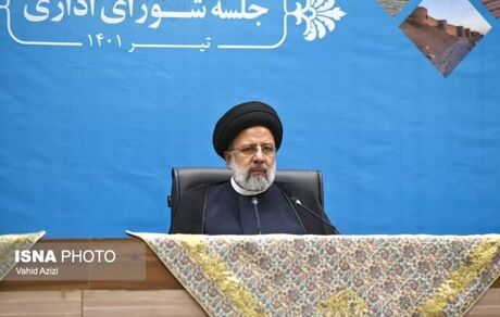 رئیسی: در اجرای عدالت و بروکراسی اداری عقب ماندگی داریم
