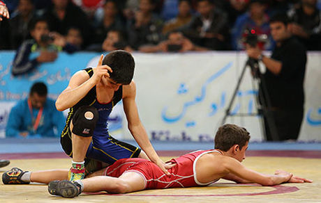 رامسر میزبان مسابقات انتخابی تیم ملی کشتی آزاد نوجوانان شد