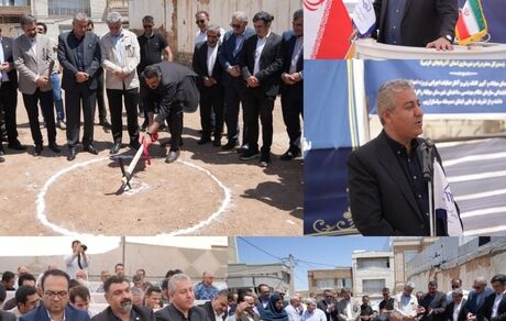 کلنگ‌زنی ساختمان دفتر نمایندگی سازمان نظام مهندسی ساختمان در شهرستان مهاباد / مرادزاده: توجه جدی به رفاه و کرامت جامعه مهندسی مورد توجه است