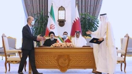 ۱۴ سند همکاری بین ایران و قطر امضا شد