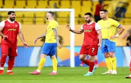 پوستر جالب باشگاه النصر برای بازی با پرسپولیس