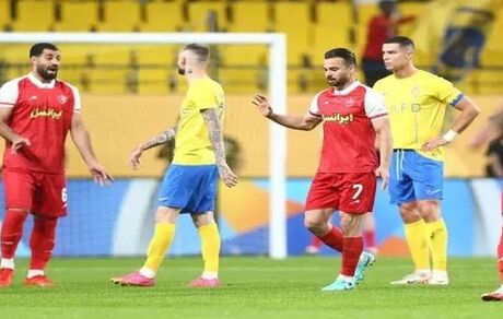 پوستر جالب باشگاه النصر برای بازی با پرسپولیس