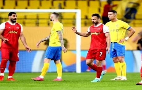 پوستر جالب باشگاه النصر برای بازی با پرسپولیس