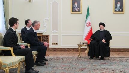 اراده جمهوری اسلامی گسترش روابط با کشورهای اروپایی است