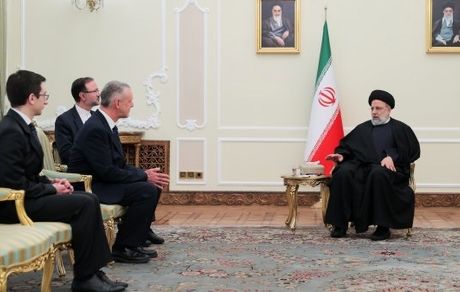 اراده جمهوری اسلامی گسترش روابط با کشورهای اروپایی است