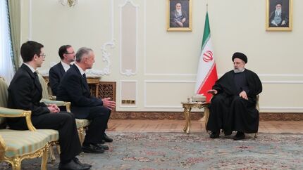 اراده جمهوری اسلامی گسترش روابط با کشورهای اروپایی است