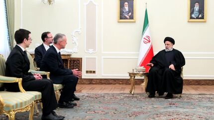 اراده جمهوری اسلامی گسترش روابط با کشورهای اروپایی است