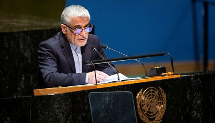 ایران هرگز در برابر تهدید یا اجبار تسلیم نخواهد شد