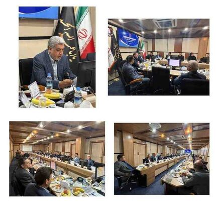 نشست گروه مالی بانک‌مسکن و شرکت های تابعه / برنامه های عملیاتی سال ۱۴۰۵ گروه مالی تشریح شد
