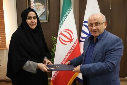 انتصاب اولین فرماندار زن استان مازندران