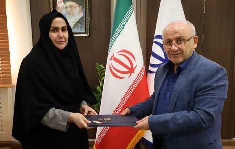 انتصاب اولین فرماندار زن استان مازندران