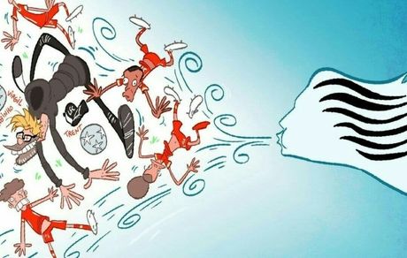 کارتون| آتالانتا قاتل لیورپول 