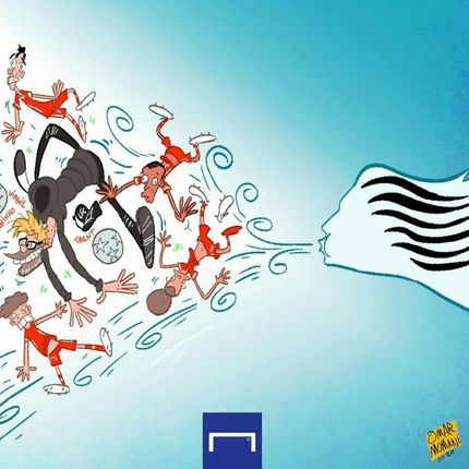 کارتون| آتالانتا قاتل لیورپول 