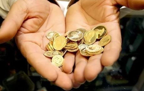 قیمت سکه و طلا در بازار بالا رفت