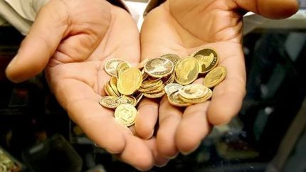 قیمت سکه و طلا در بازار بالا رفت