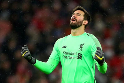 
آلیسون: مسی سخت‌ترین رقیب برای دروازه‌بان‌هاست
