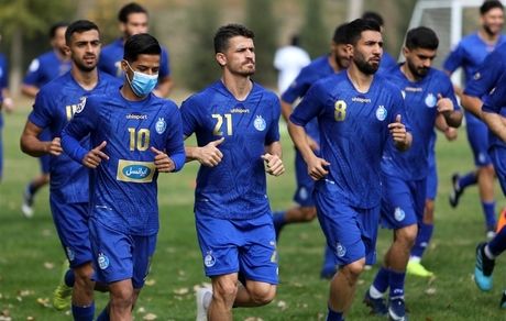 گزارش تمرین امروز فکری به استقلالی‌ها