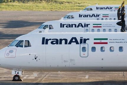 جزئیات سقوط سقف هواپیمای ایران ایر روی سر مسافر + ویدئو