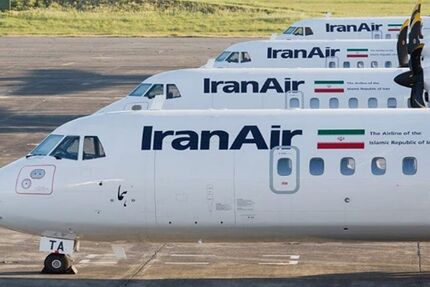 جزئیات سقوط سقف هواپیمای ایران ایر روی سر مسافر + ویدئو