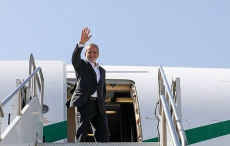 رئیس جمهور به مصر می‌رود