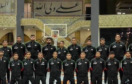 تیم ملی کشتی فرنگی ایران قهرمان شد