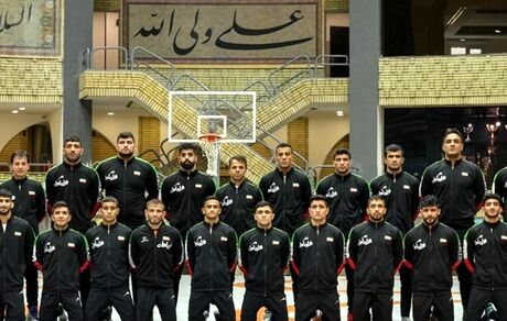 تیم ملی کشتی فرنگی ایران قهرمان شد