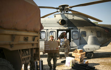 کمک دوباره و ۵۰ میلیون دلاری امارات به زلزله زدگان سوریه