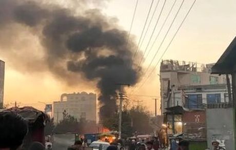 شنیده شدن صدای چندین انفجار در ۵ نقطه تهران