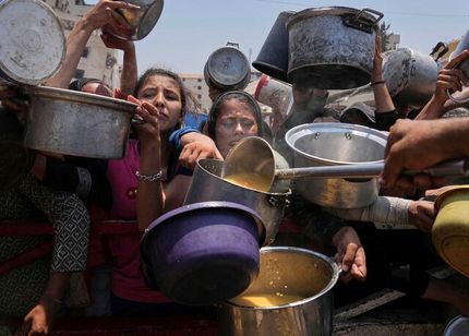 ترامپ:  در حال کار بر روی طرحی «ارسال غذا به مردم غزه» هستیم