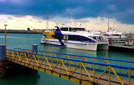 توقف فعالیت بندر شهید حقانی
