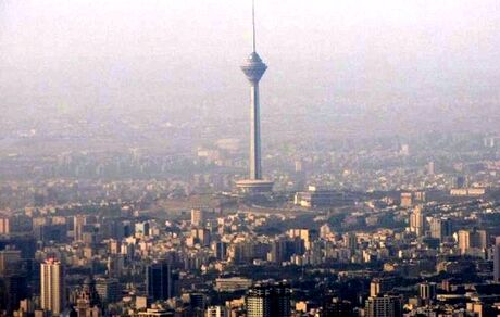 کاهش کیفیت هوای پایتخت طی امروز