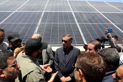 اضافه شدن ۵ هزار مگاوات انرژی خورشیدی تا مردادماه