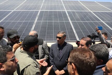 اضافه شدن ۵ هزار مگاوات انرژی خورشیدی تا مردادماه