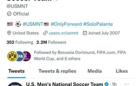 پرچم ایران توسط آمریکایی‌ها در سربرگ توییتر اصلاح شد