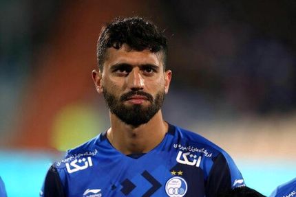 مدافع استقلال امشب به قطر می‌رسد