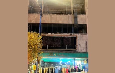 سینمایی در ارومیه قرار بود بازسازی شود، مانتوفروشی شد!