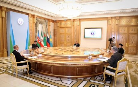 پایان ششمین اجلاس سران کشورهای ساحلی دریای خزر با انتشار بیانیه