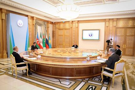 پایان ششمین اجلاس سران کشورهای ساحلی دریای خزر با انتشار بیانیه
