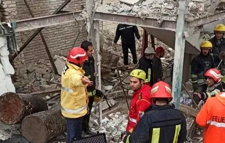 انفجار گاز در محله یوسف آباد تبریز ۲ کشته و ۵ مصدوم در پی داشت