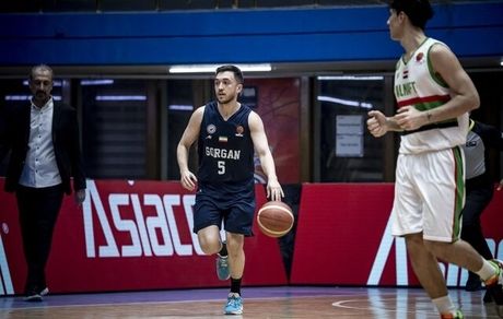 ششمین برد متوالی شهرداری گرگان در بسکتبال غرب آسیا