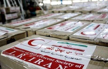 محموله کمک‌های ایران به لبنان رسید