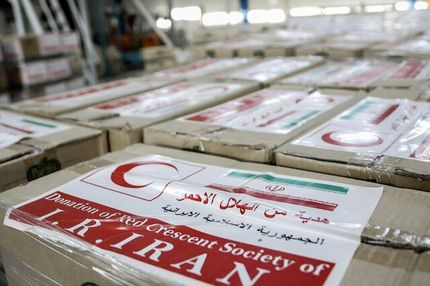 محموله کمک‌های ایران به لبنان رسید
