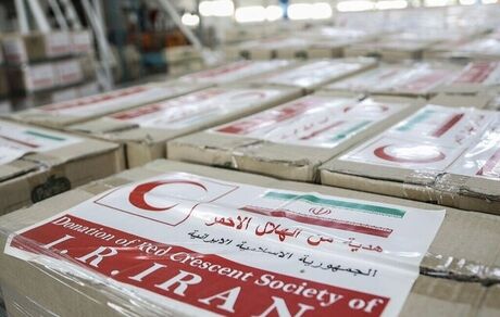 محموله کمک‌های ایران به لبنان رسید